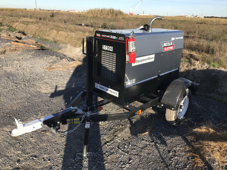 2019 LINCOLN ELECTRIC Vantage 322