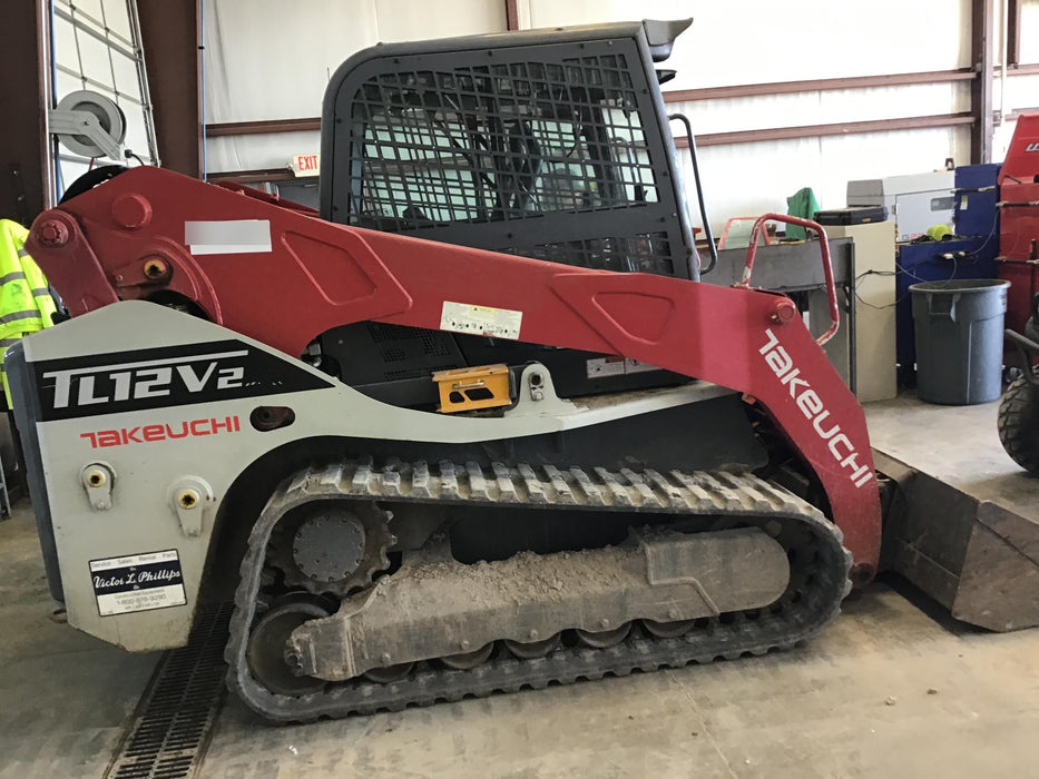 2017 Takeuchi TL12 Standard