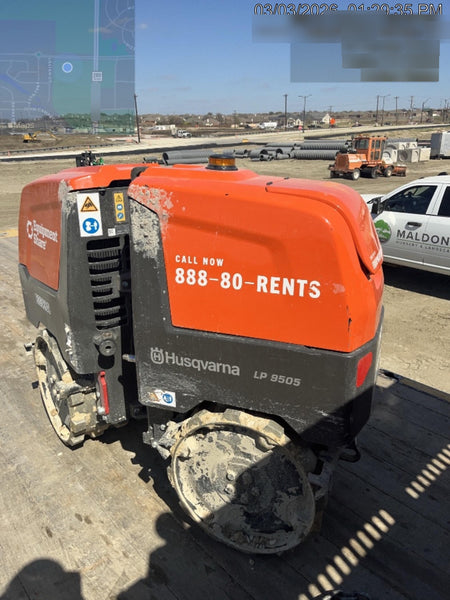 2025 HUSQVARNA LP9505