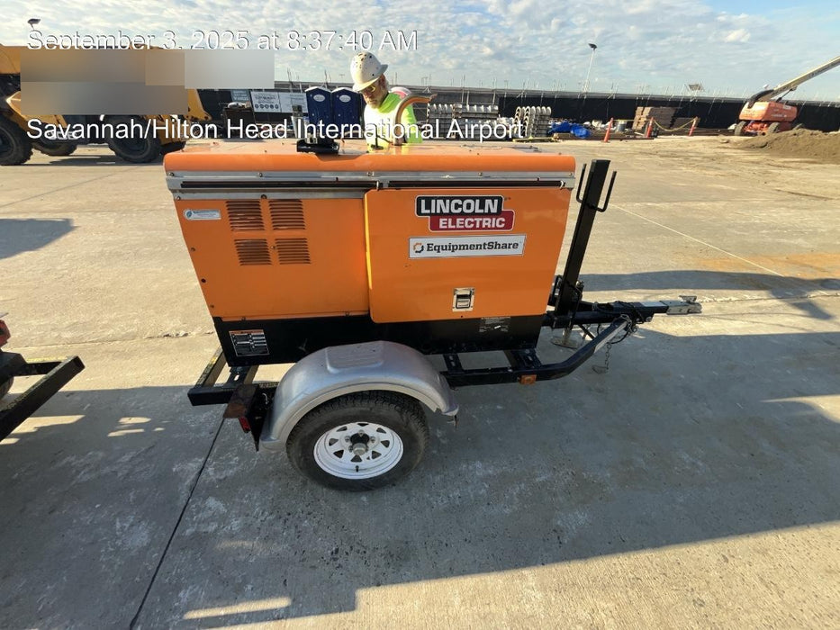 2022 LINCOLN ELECTRIC LE400