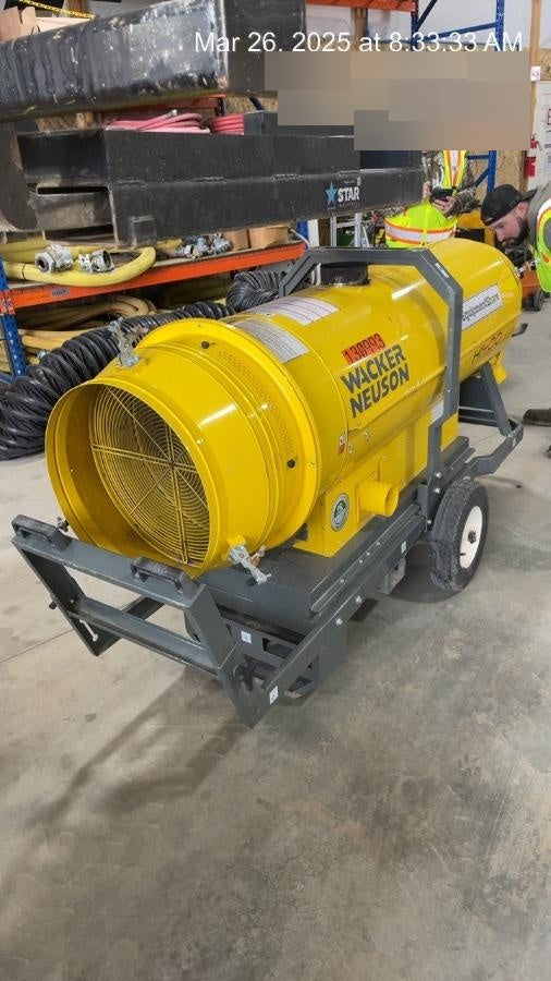 2021 WACKER NEUSON HI400G