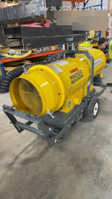 2021 WACKER NEUSON HI400G