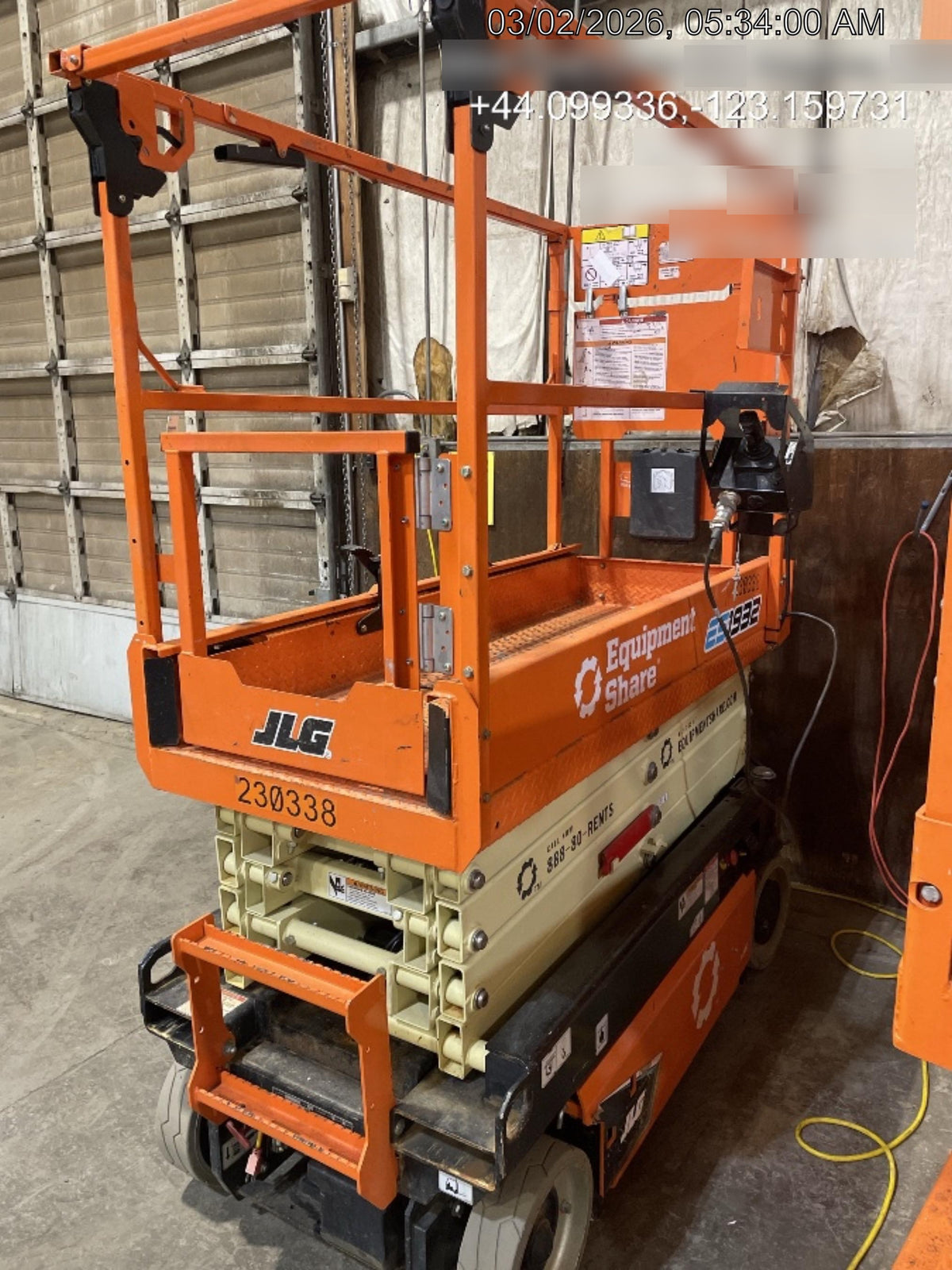 2022 JLG ES1932