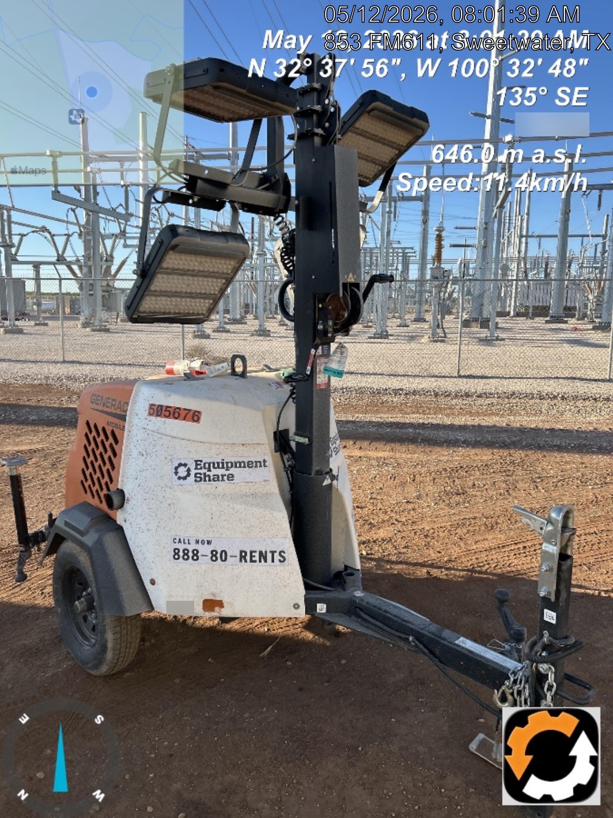 2025 GENERAC MLTS-4