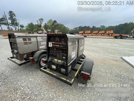 2021 Lincoln Electric Vantage 322 VANTAGE 322 READY-PAK 3