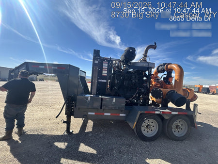 2023 PREMIER PUMP 8NHTH-RP-DC13