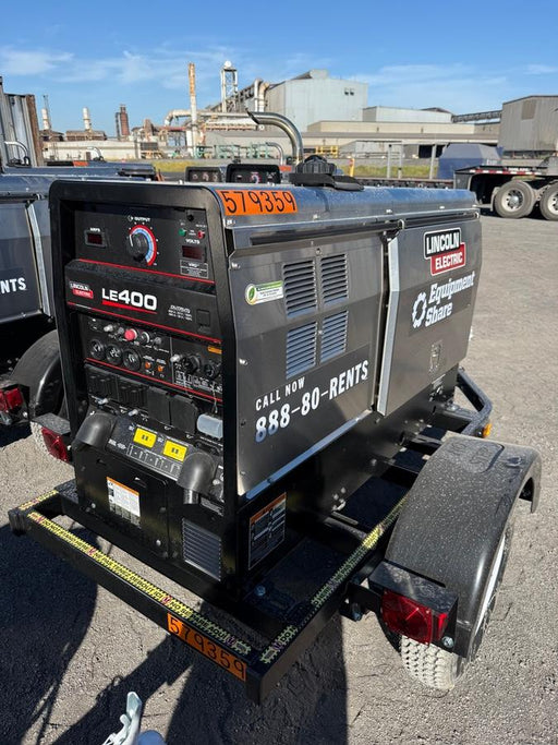 2025 LINCOLN ELECTRIC LE400