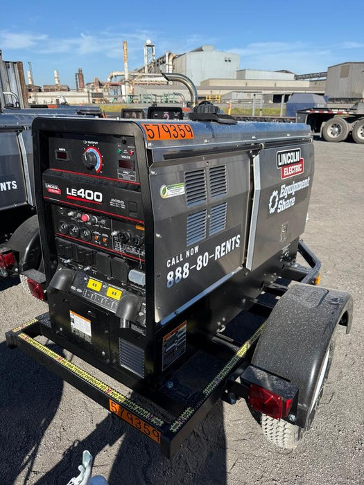 2025 LINCOLN ELECTRIC LE400