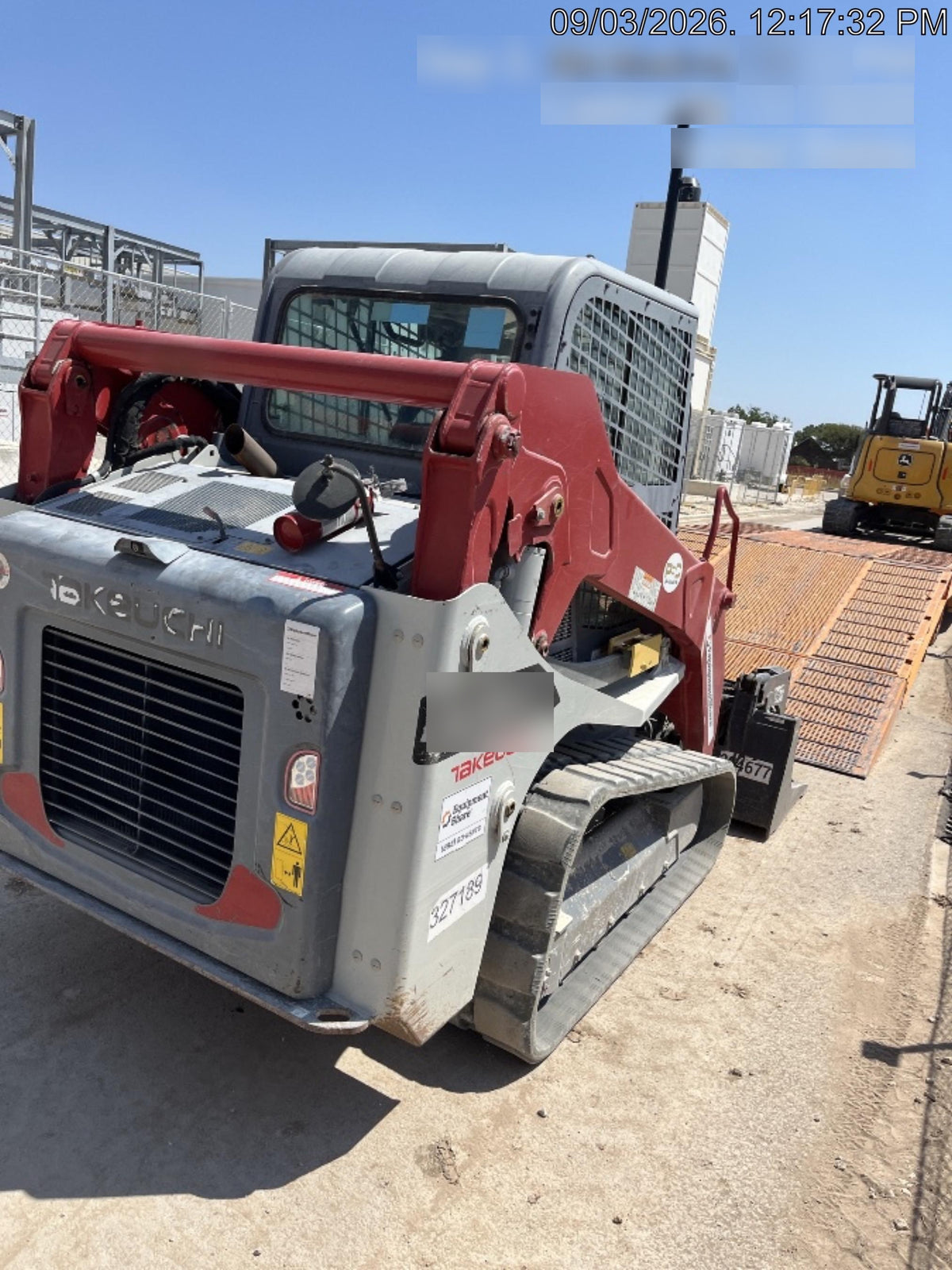 2023 TAKEUCHI TL10V2-CR