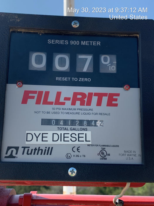 2022 Lincoln Electric Vantage 549X Crosslink Technology, Trailer Mounted, ES Decals, T3