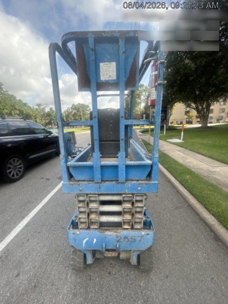 2017 Genie GS-1930 Genie GS1930 Scissor Lift