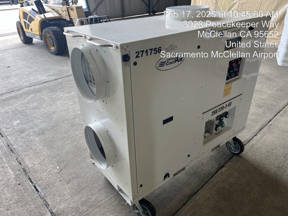 2022 UNITED COOL AIR PACH5N3AS15