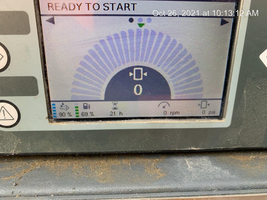 2021 ATLAS COPCO XATS 400 PFF