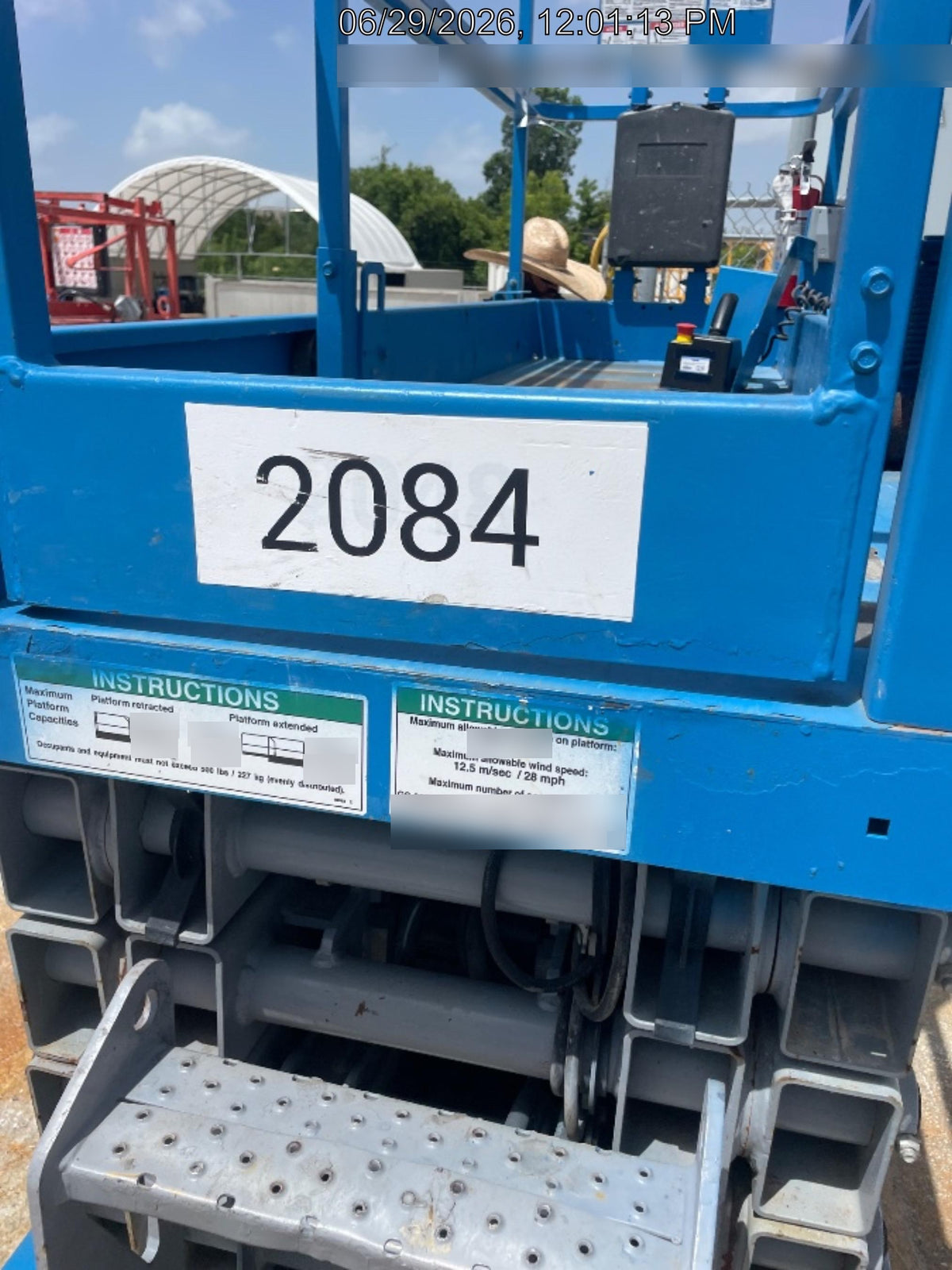 2016 GENIE GS-3232