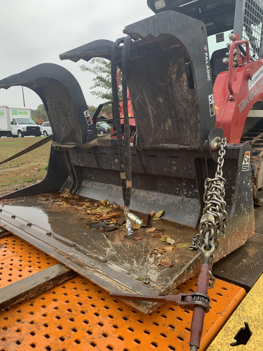 2021 PALADIN 76" Scrap Grapple Bucket - Paladin