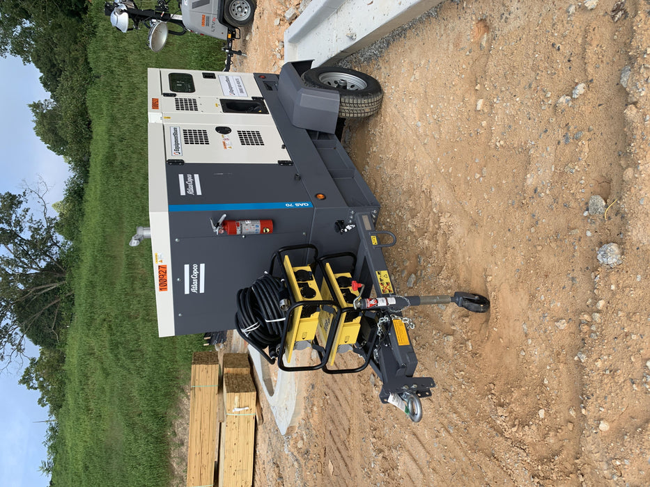 2020 ATLAS COPCO QAS 70