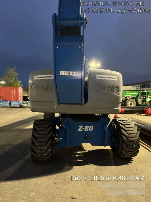 2020 GENIE Z-80/60