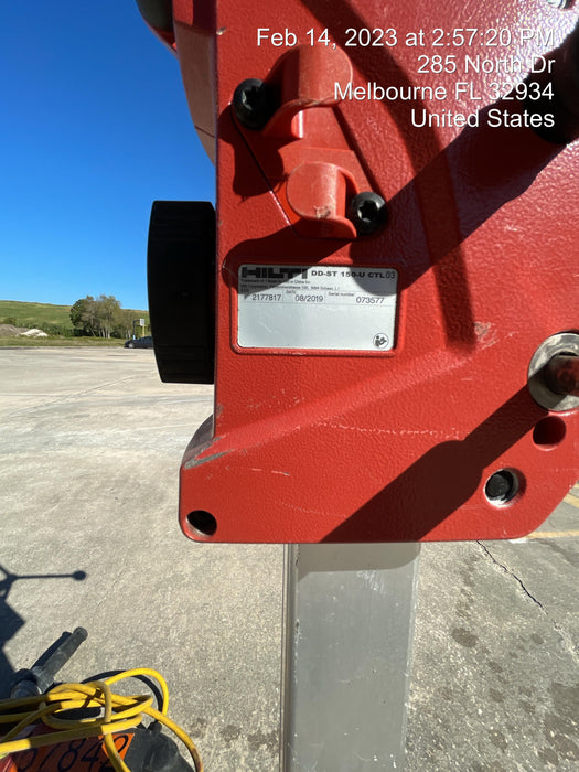 2020 HILTI DD VP-U
