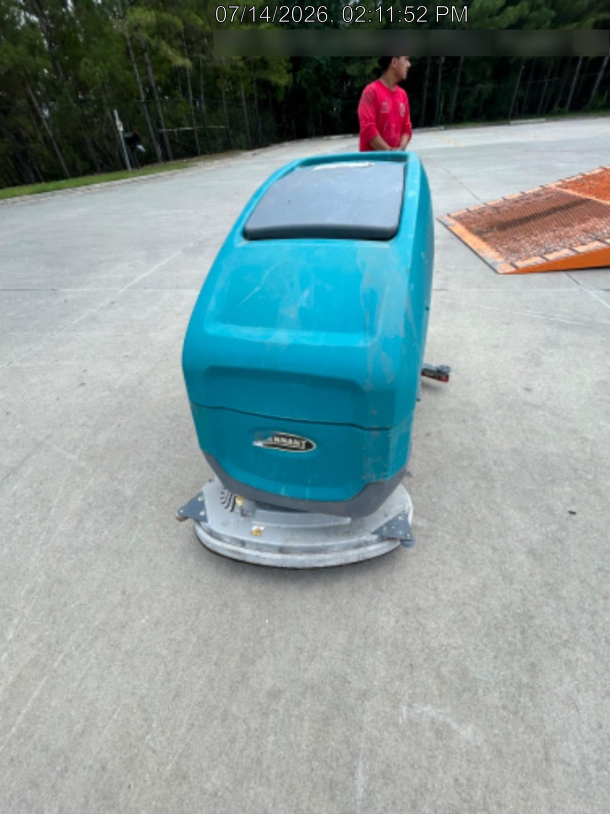 2020 TENNANT T600E