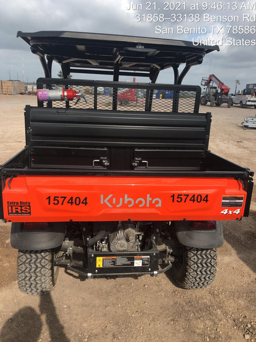 2021 KUBOTA RTV-X1140W-H (Canopy)