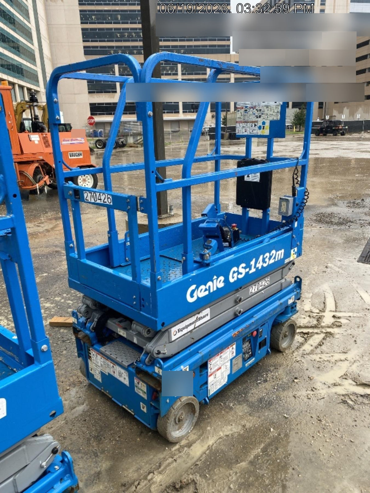 2022 GENIE GS-1432