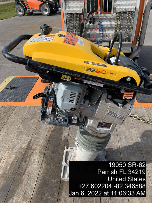 2020 WACKER NEUSON BS60-4As