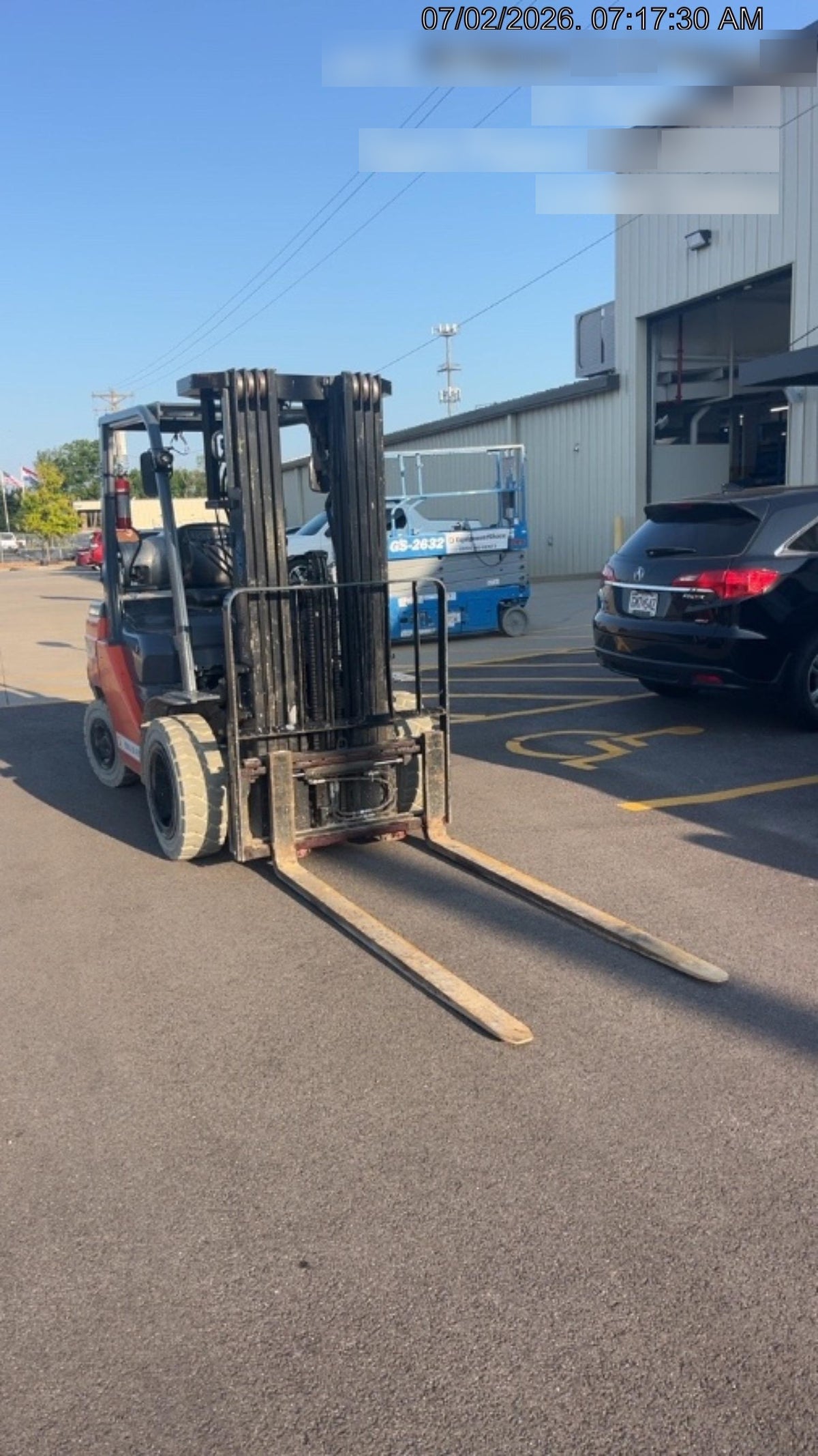 2022 TOYOTA 50-8FGU30 LP - Quad