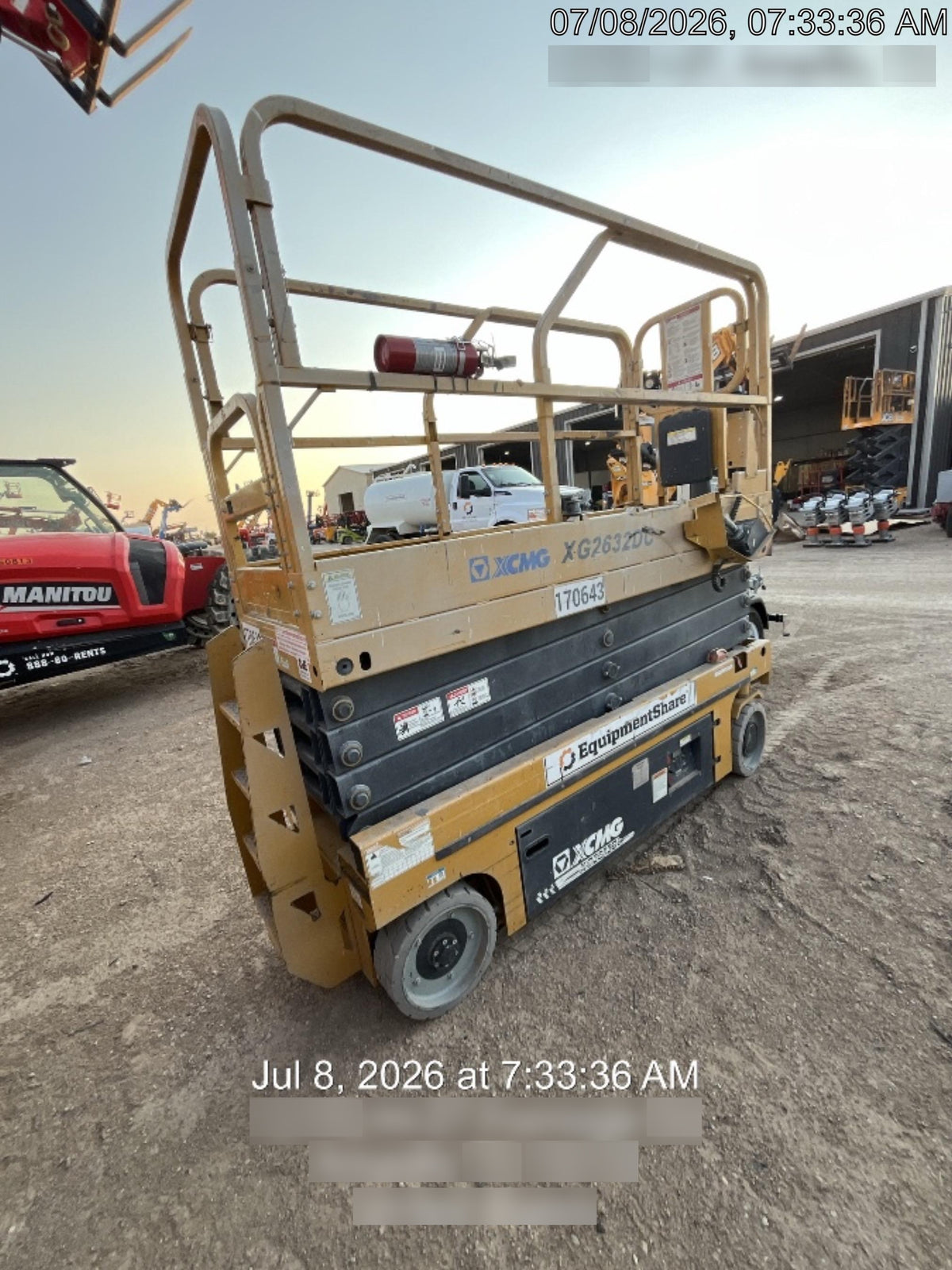 2021 XCMG XG2632DC