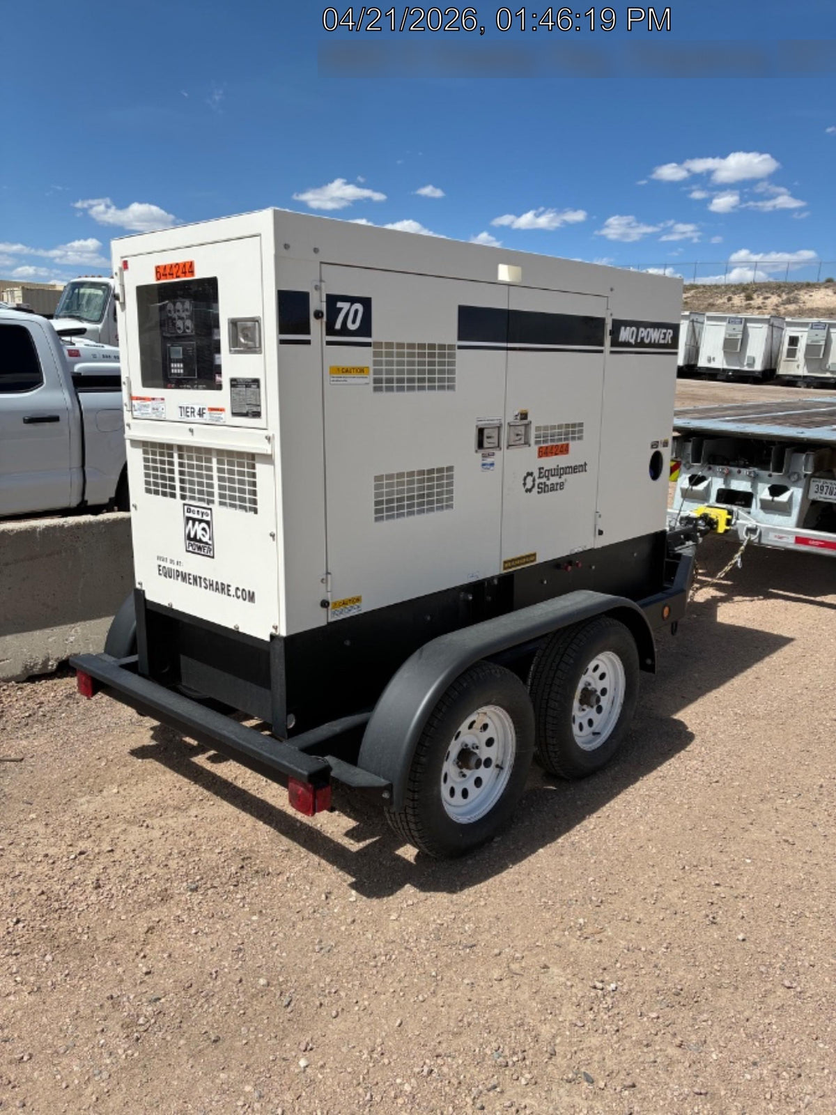 2026 MULTIQUIP DCA70