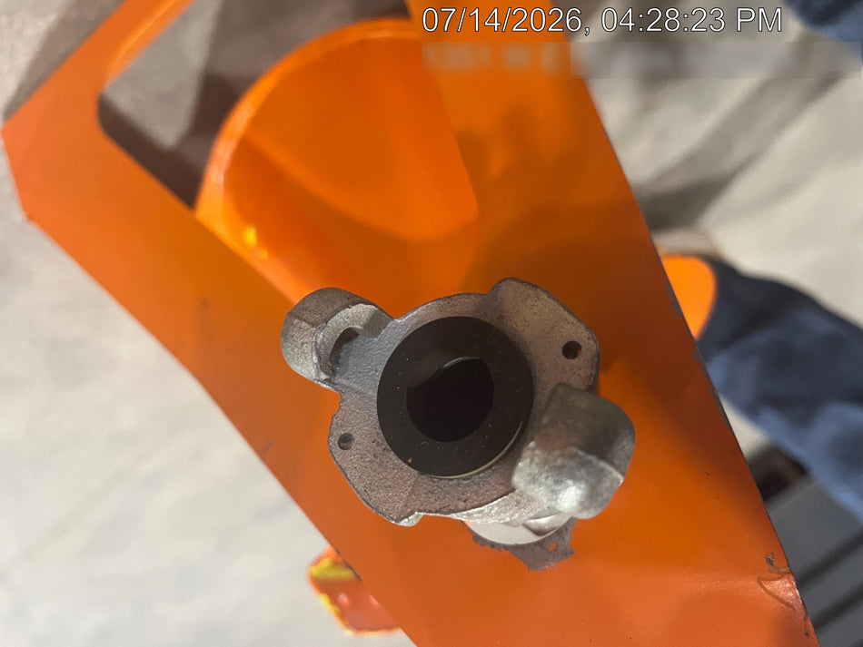 2023 MICHIGAN PNEUMATIC ES-S7F-CARRIER-ORANGE-TRACKER