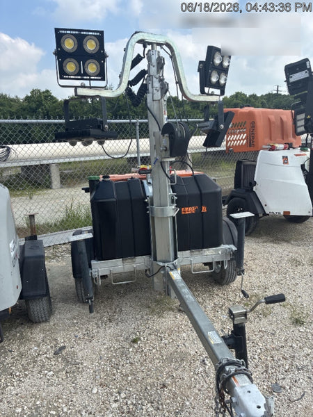 2024 Wanco WLTT-4MM4K Diesel, Deep Sea Controller, Shore Power Plug, Auto Start, (4) 350W LED Floodlights, 4kW Generator, 60 Gal Fuel Tank, 2" Ball, T3