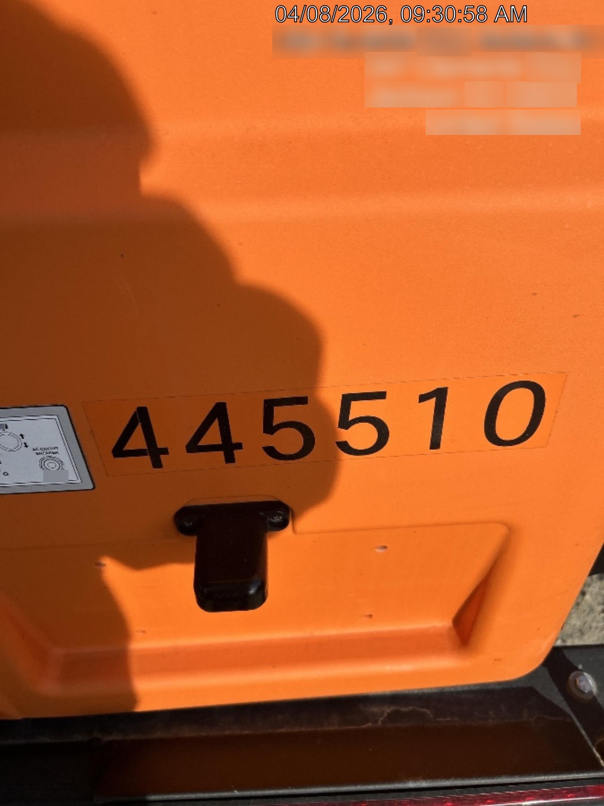 2024 Generac MLT6SKDS-STD4 ELEC WINCH Diesel, Electric Winch Mast, Powerzone Controller, (4) 320W LED Lights, 4kW Generator, 39.9 Gal Fuel Tank, 2" pintle, T3
