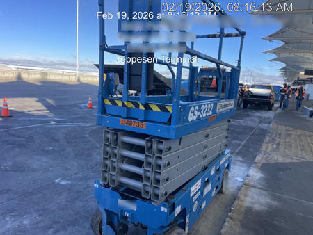 2023 GENIE GS-3232
