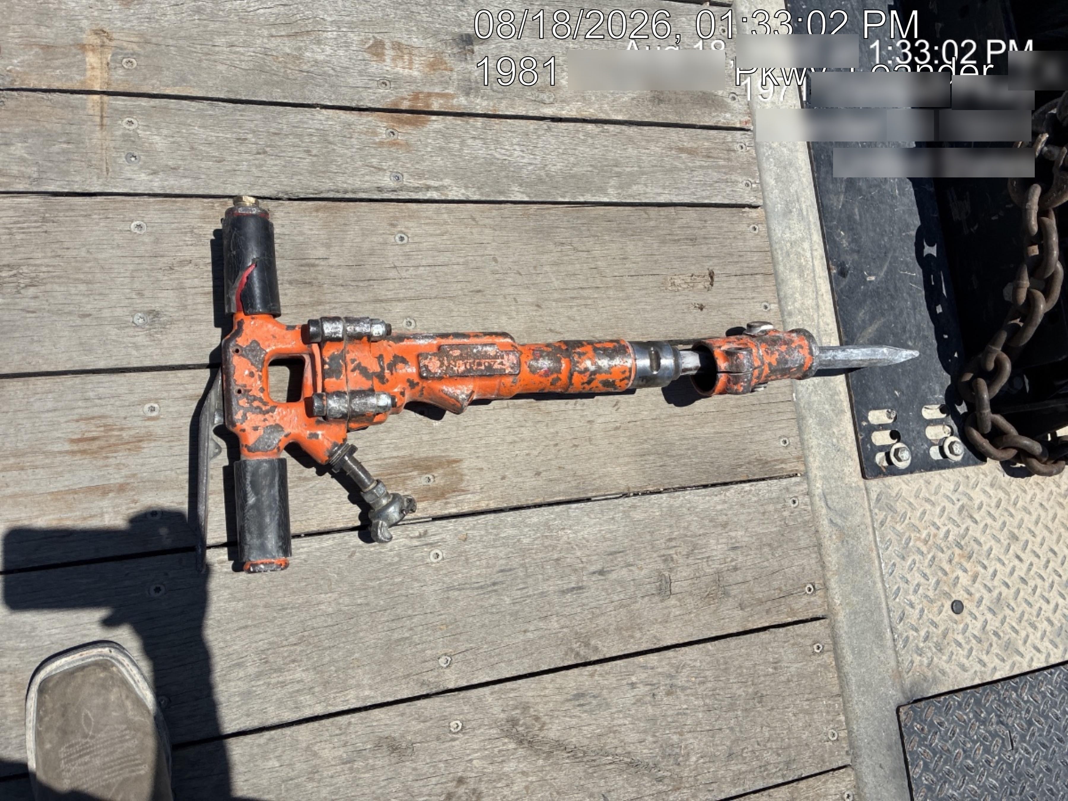2021 MICHIGAN PNEUMATIC MP-30-1