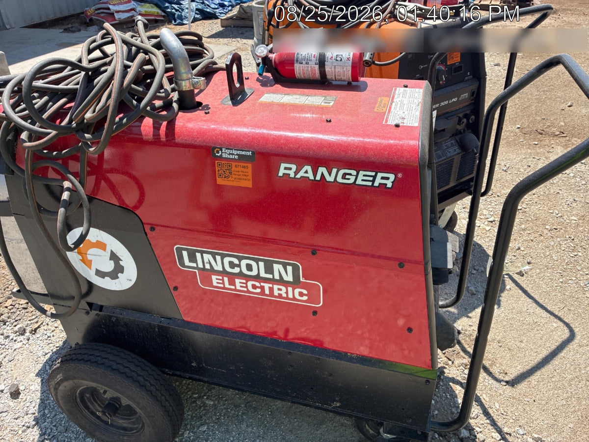 2026 LINCOLN ELECTRIC Ranger 305 LPG