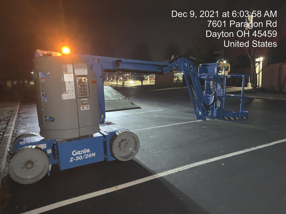 2021 GENIE Z-30/20N RJ