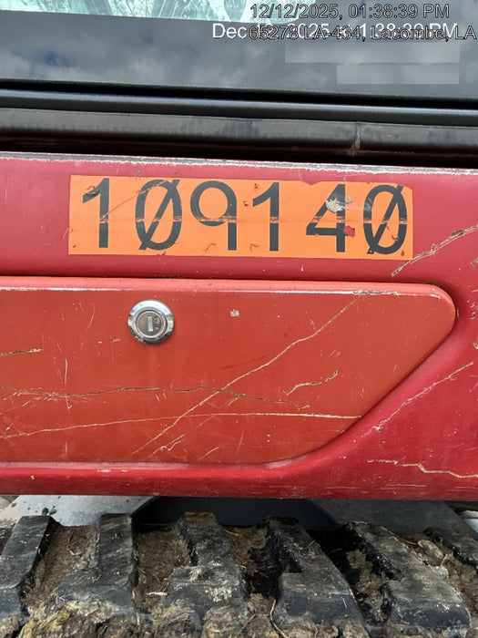 2020 TAKEUCHI TB-235-2CR