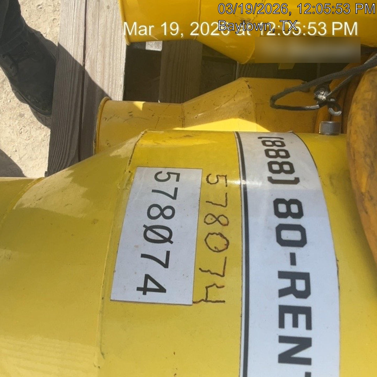 2025 TEXAS PNEUMATIC TOOLS, INC. TB-8-EXP
