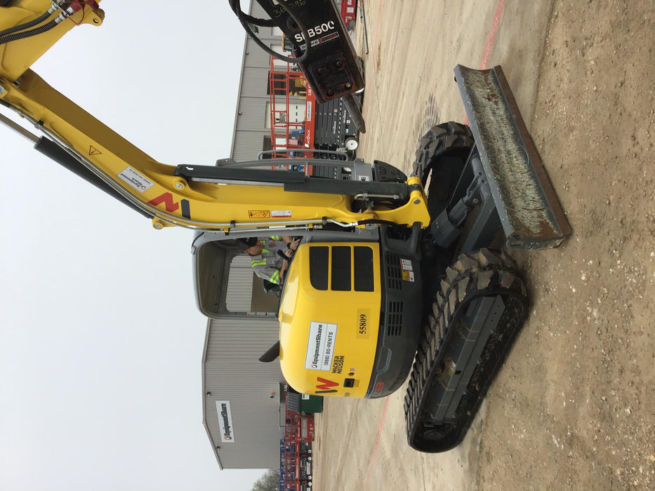 2019 Wacker Neuson EZ53 Standard Options
