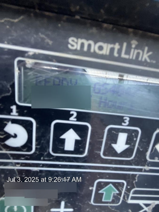 2019 Genie GS-4047 Folding rails with half height swing gate