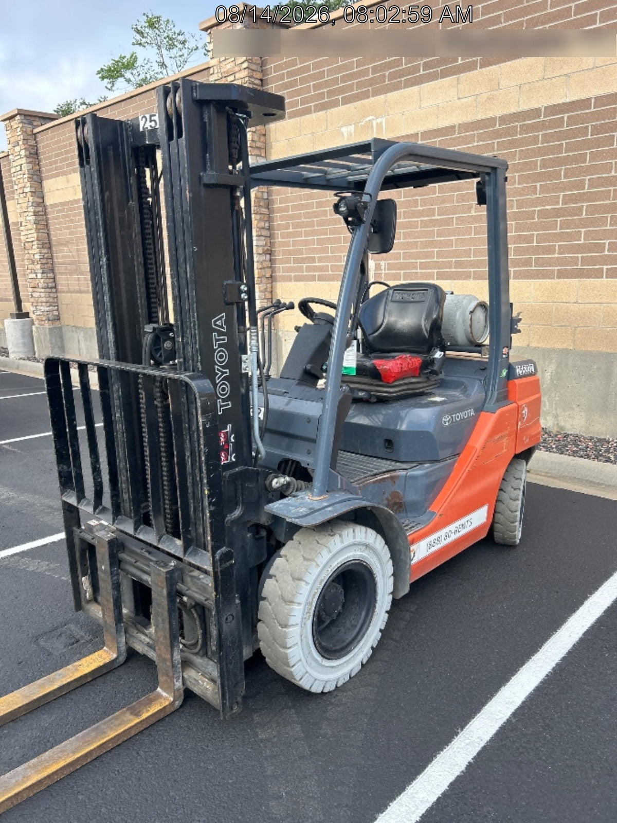 2022 TOYOTA 50-8FGU25