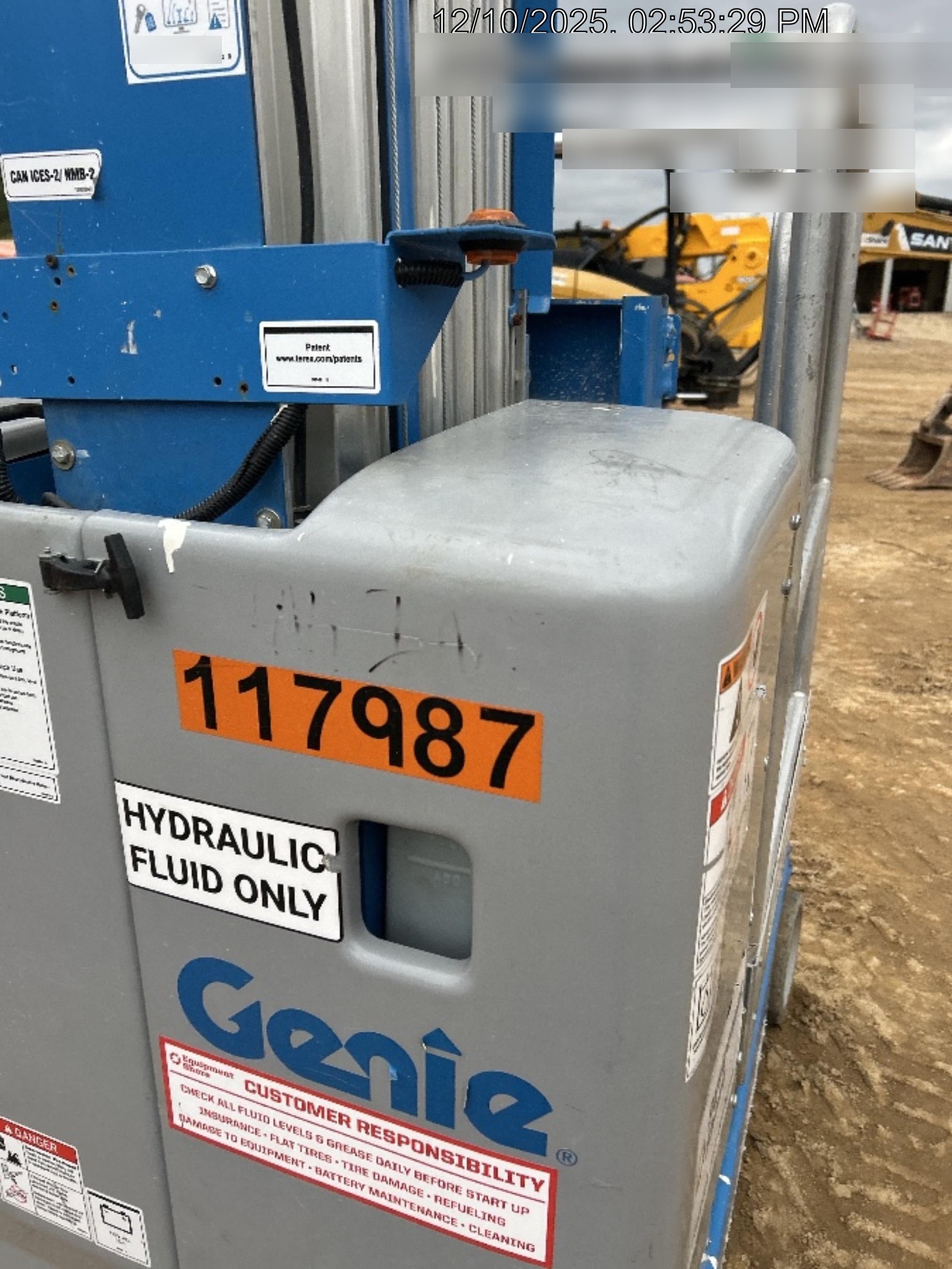 2020 GENIE GR-20