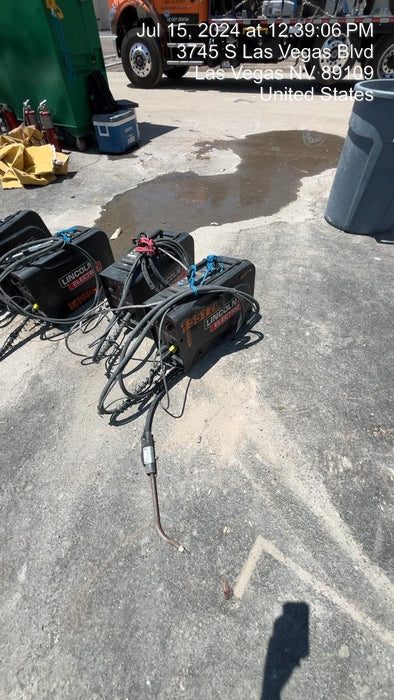 2021 LINCOLN ELECTRIC LN-25X