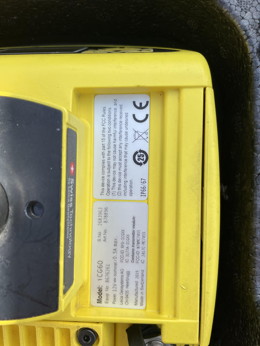 2019 LEICA LG6015556