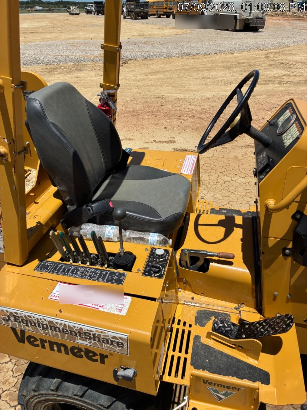 2019 VERMEER RTX450