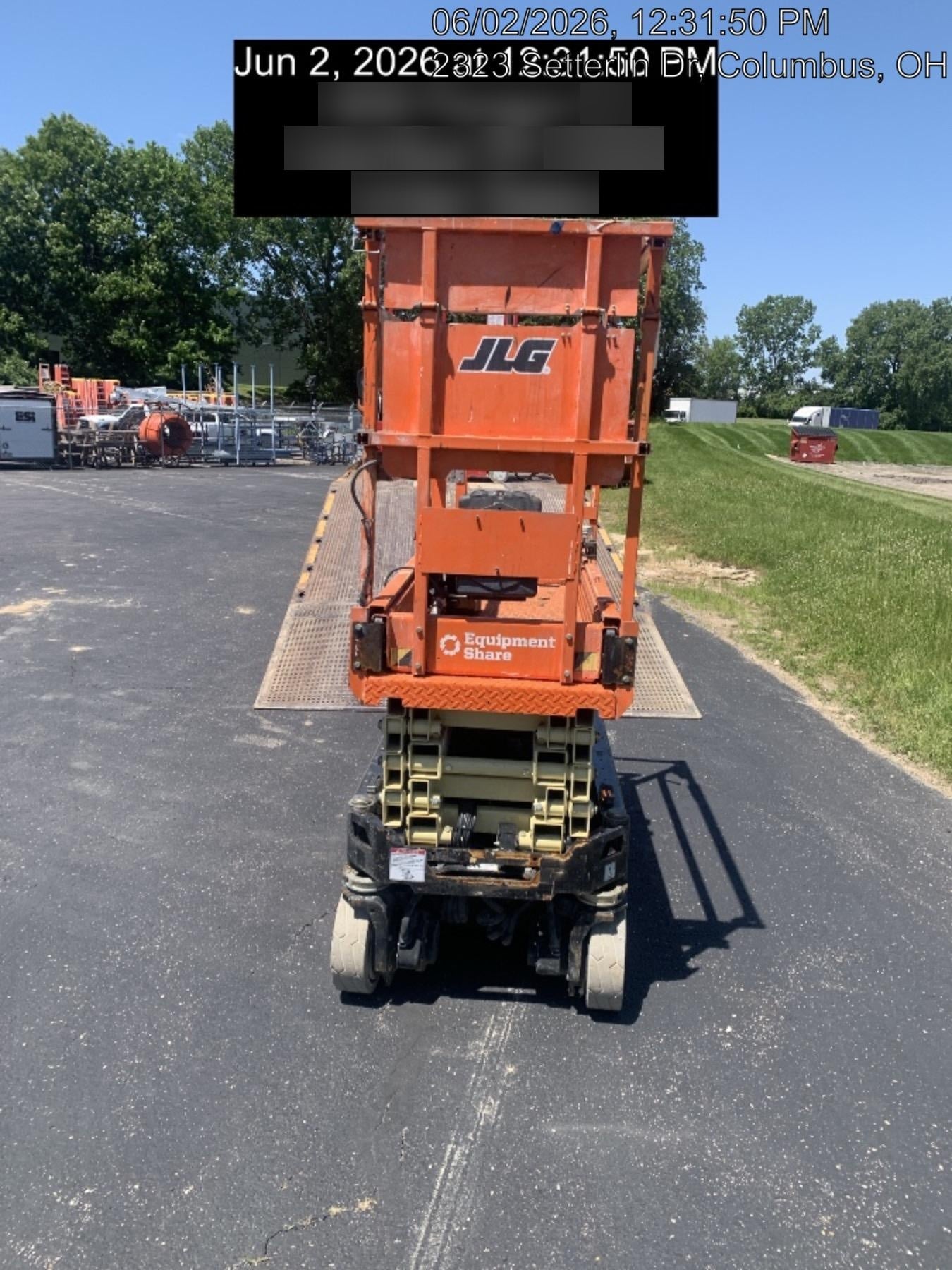 2022 JLG ES1932