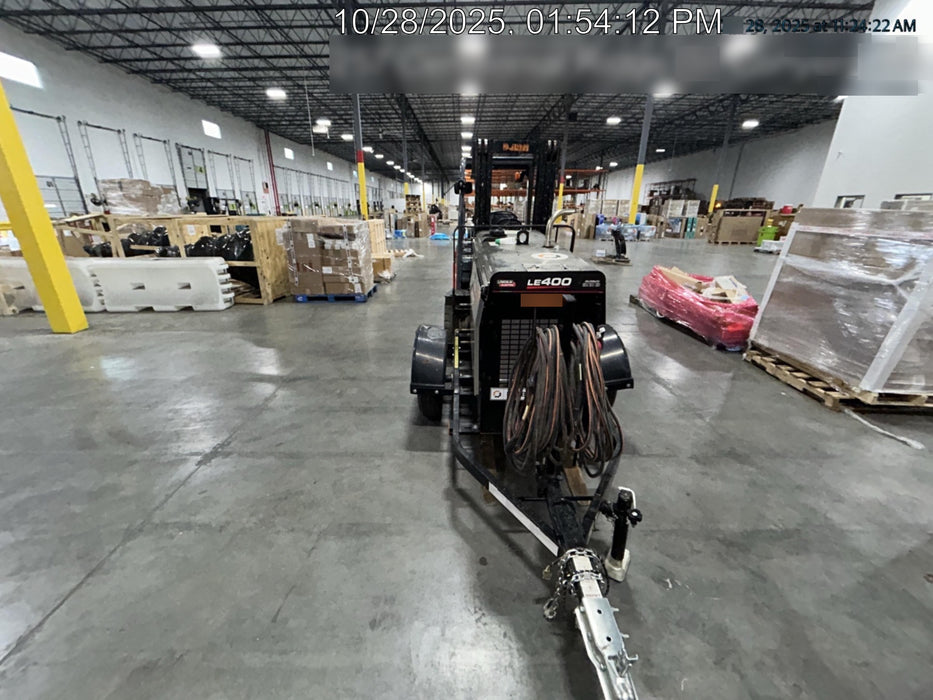 2024 Lincoln Electric LE400 Kubota V1505, Trlr, Cable Rack, Light Kit, ES Decals, T3