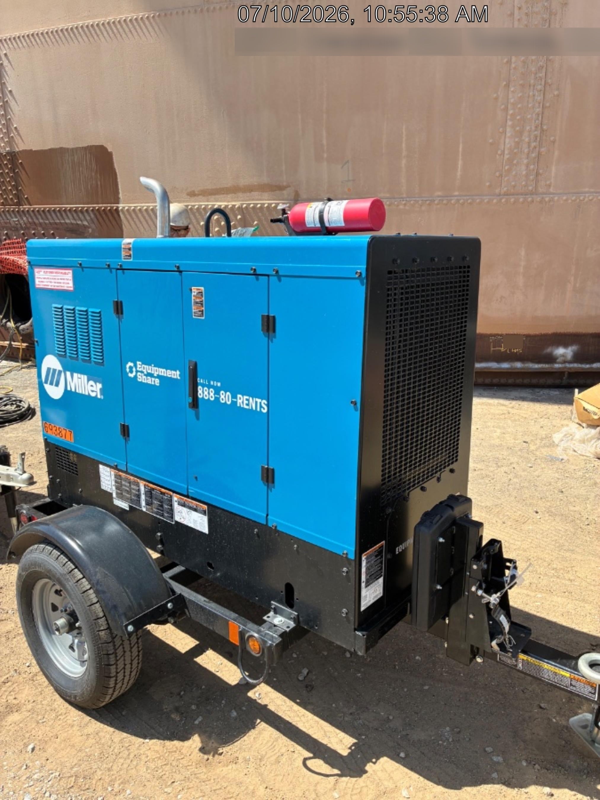 2026 MILLER ELECTRIC BIG BLUE 500