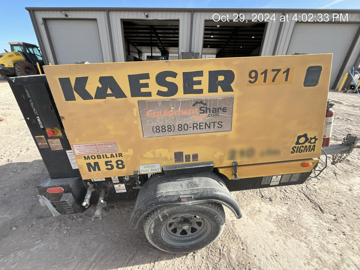 2018 KAESER M58