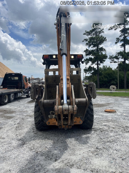 2018 Case 580N STANDARD HOE, ROPS, PILOT CONTROLS, AUX HYD